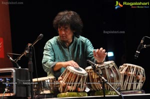 Confluence by Zakir Hussain, Bela Fleck & Edgar