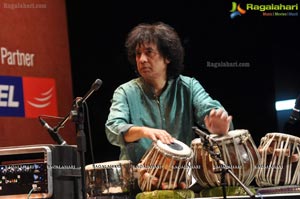 Confluence by Zakir Hussain, Bela Fleck & Edgar