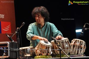 Confluence by Zakir Hussain, Bela Fleck & Edgar