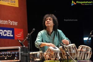 Confluence by Zakir Hussain, Bela Fleck & Edgar