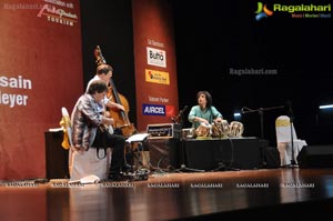 Confluence by Zakir Hussain, Bela Fleck & Edgar