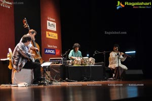 Confluence by Zakir Hussain, Bela Fleck & Edgar