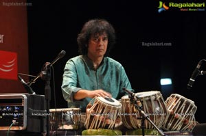 Confluence by Zakir Hussain, Bela Fleck & Edgar