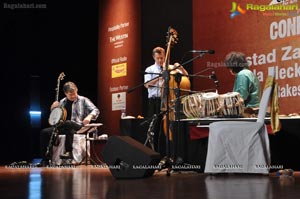 Confluence by Zakir Hussain, Bela Fleck & Edgar