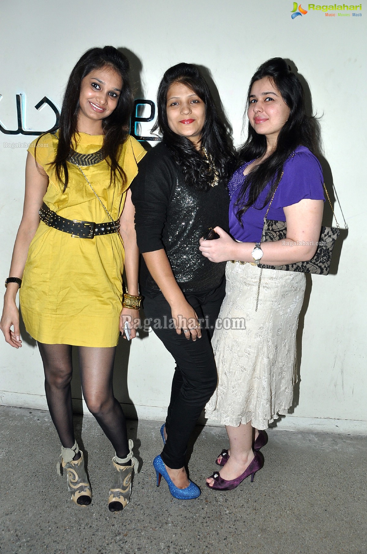 Puja Chandak's Birthday Bash at Kismet Pub, Hyderabad