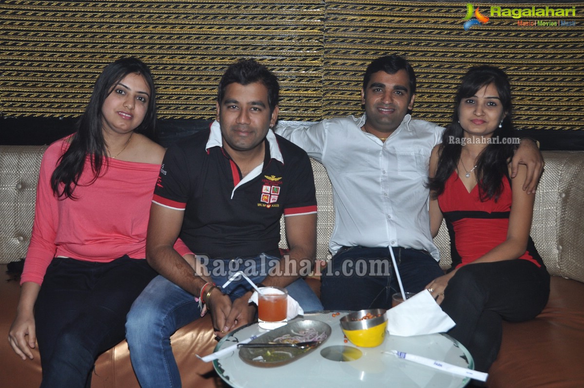 Puja Chandak's Birthday Bash at Kismet Pub, Hyderabad