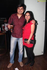 Hyderabad Rain Pub Party