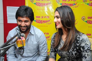 Aaha Kalyanam team Hungama at Radio Mirchi