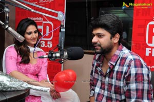 Aha Kalyanam team Hungama at Red FM