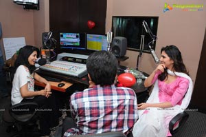 Aha Kalyanam team Hungama at Red FM