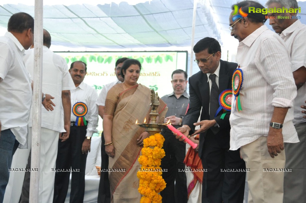 AP Telugu Cine Workers Chitrapuri Colony Inauguration