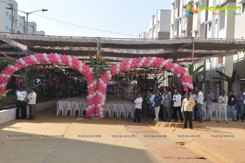 AP Telugu Cine Workers Chitrapuri Colony Inauguration