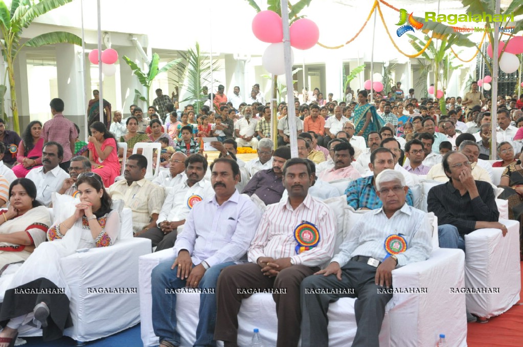 AP Telugu Cine Workers Chitrapuri Colony Inauguration