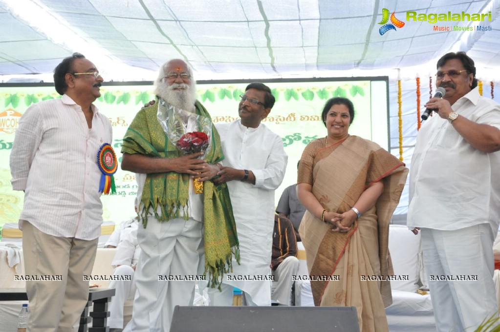 AP Telugu Cine Workers Chitrapuri Colony Inauguration