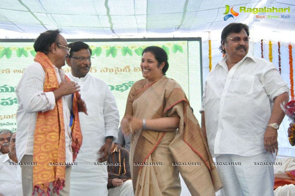 AP Telugu Cine Workers Chitrapuri Colony Inauguration