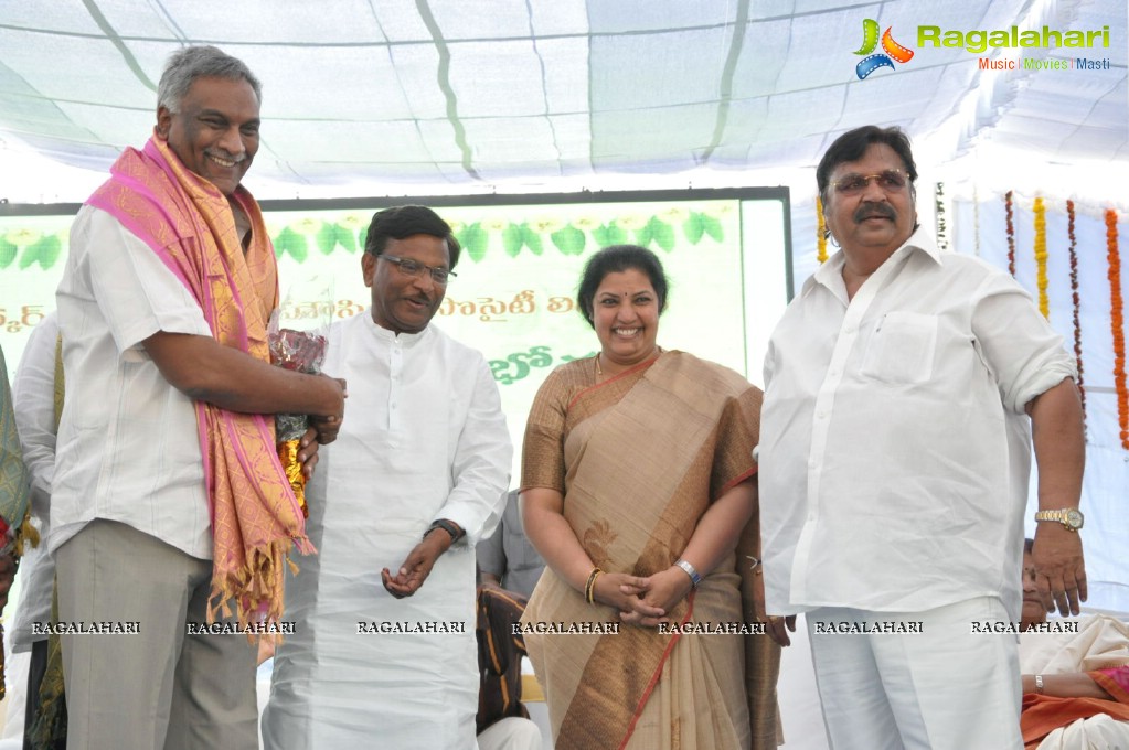 AP Telugu Cine Workers Chitrapuri Colony Inauguration