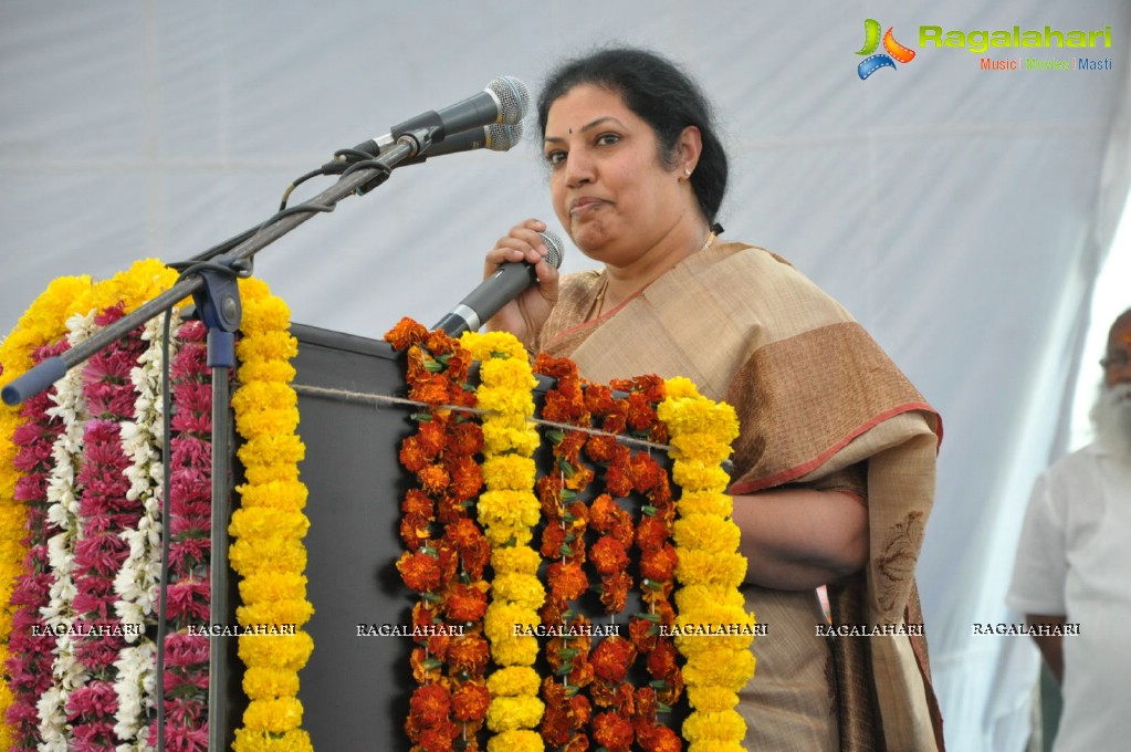 AP Telugu Cine Workers Chitrapuri Colony Inauguration