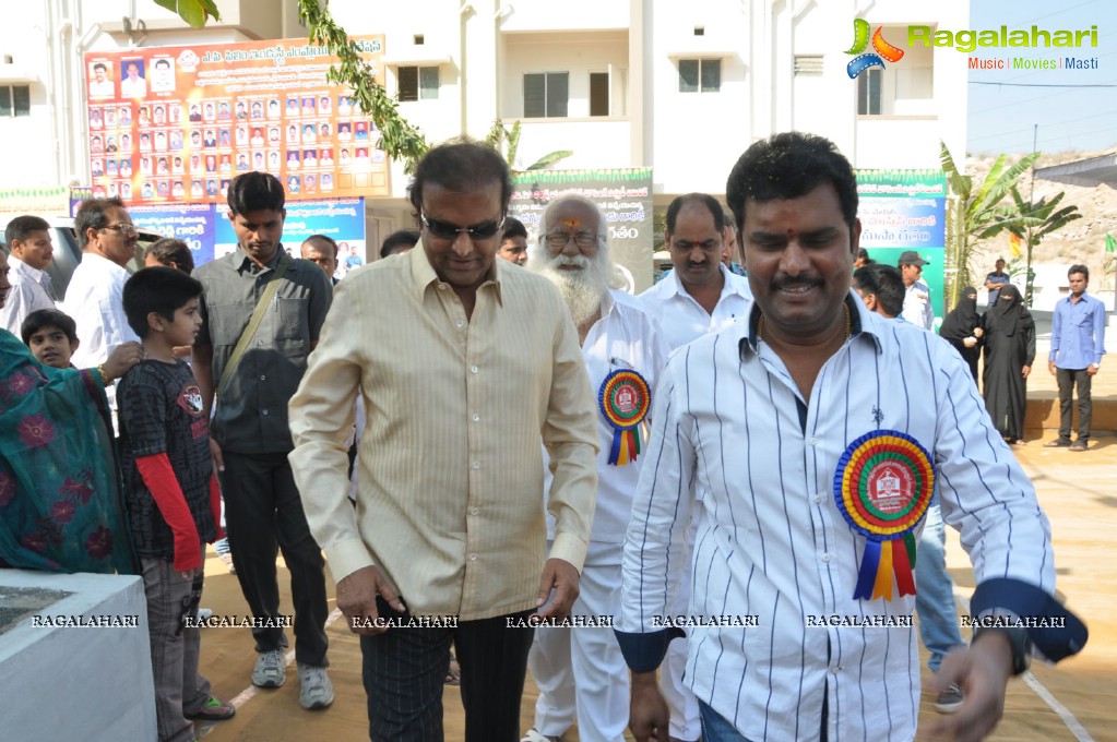 AP Telugu Cine Workers Chitrapuri Colony Inauguration