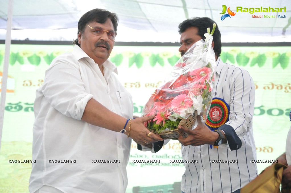 AP Telugu Cine Workers Chitrapuri Colony Inauguration