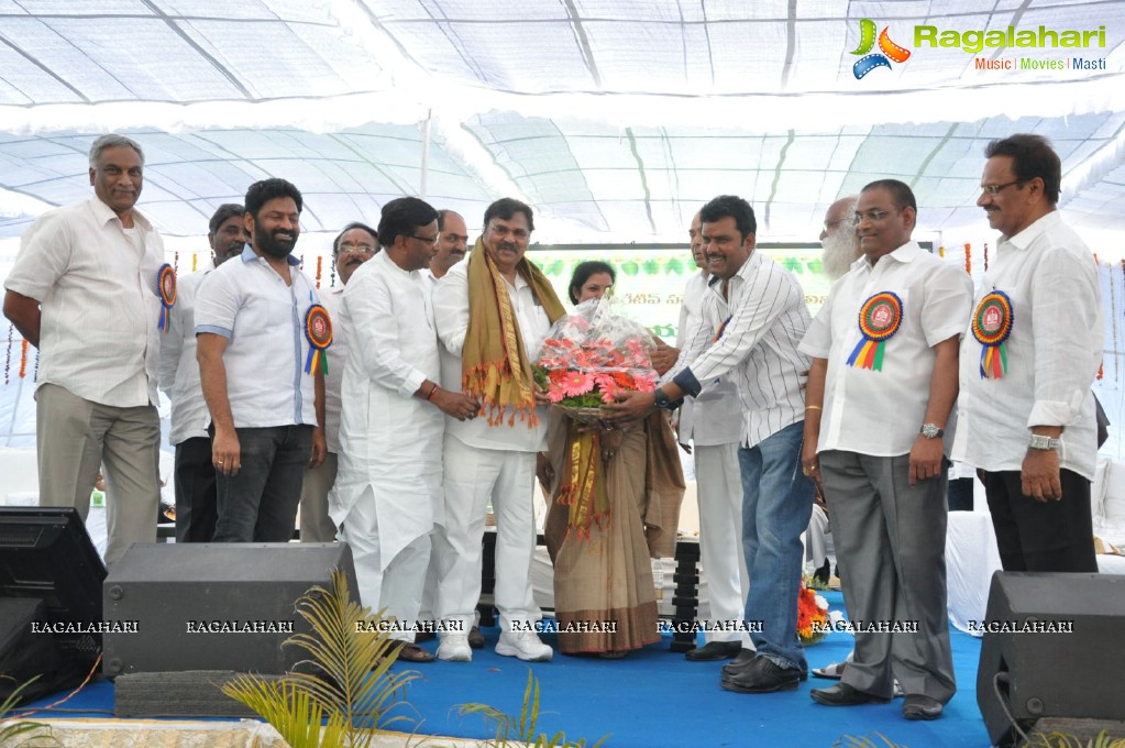 AP Telugu Cine Workers Chitrapuri Colony Inauguration