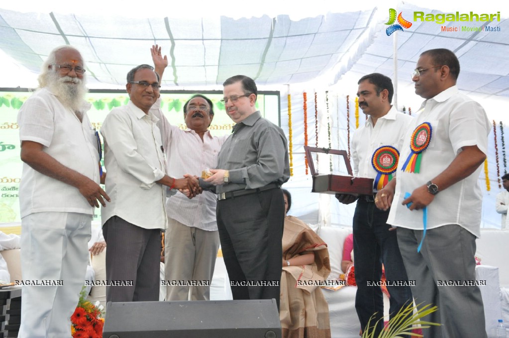 AP Telugu Cine Workers Chitrapuri Colony Inauguration