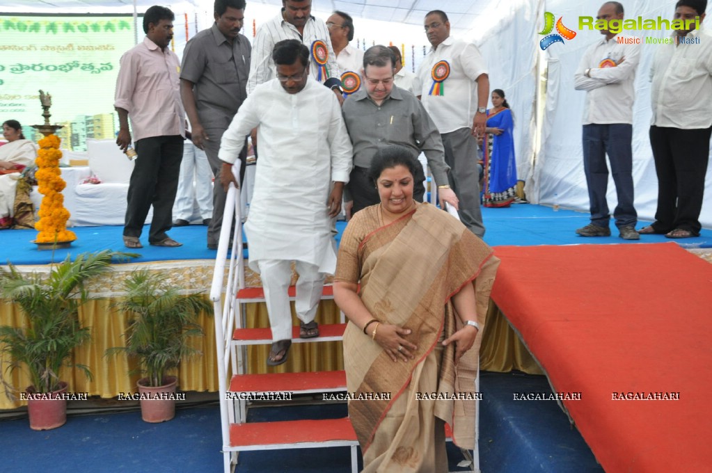 AP Telugu Cine Workers Chitrapuri Colony Inauguration