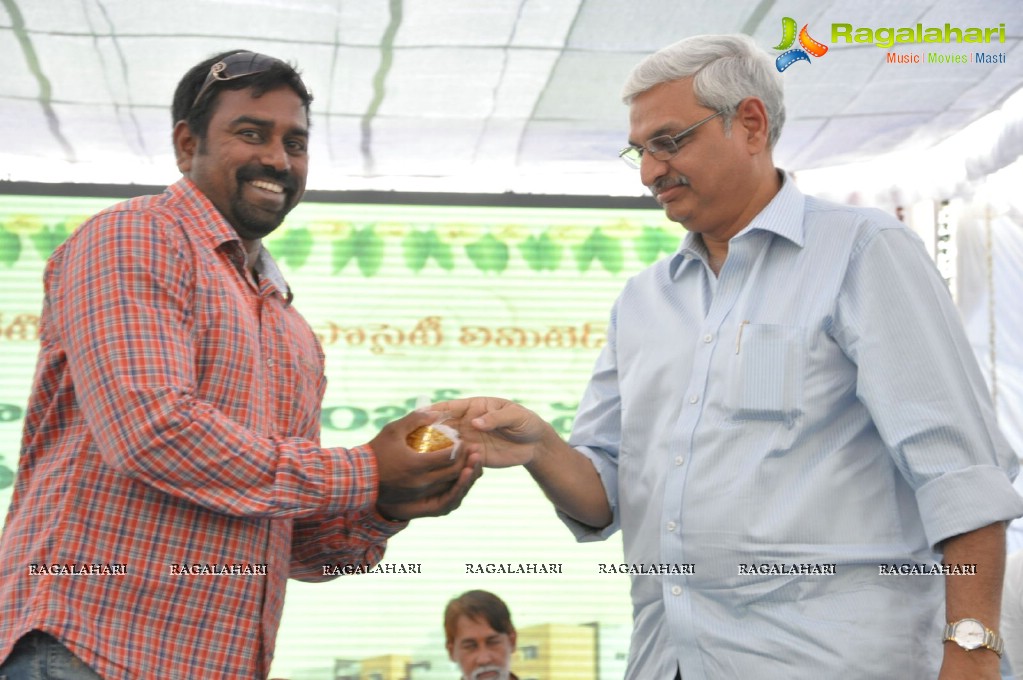 AP Telugu Cine Workers Chitrapuri Colony Inauguration