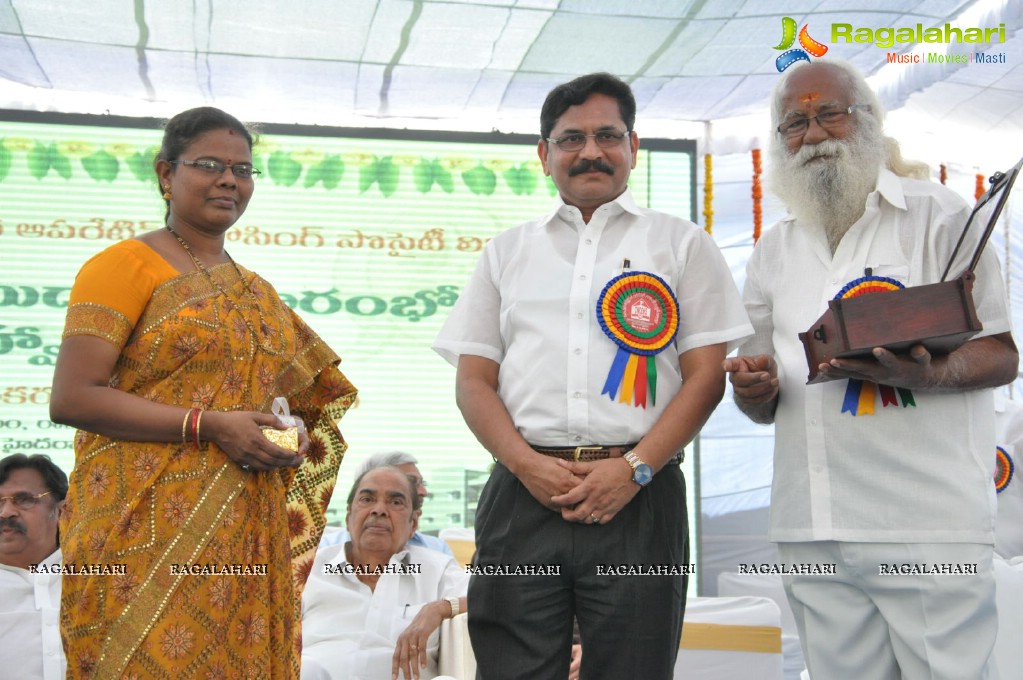 AP Telugu Cine Workers Chitrapuri Colony Inauguration