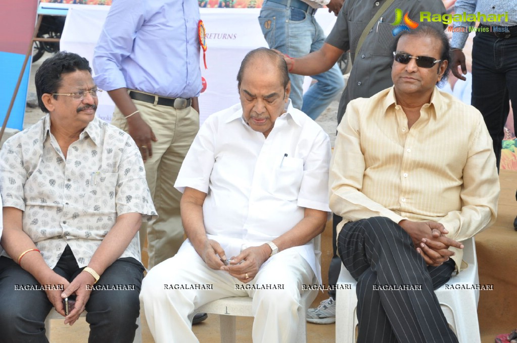 AP Telugu Cine Workers Chitrapuri Colony Inauguration