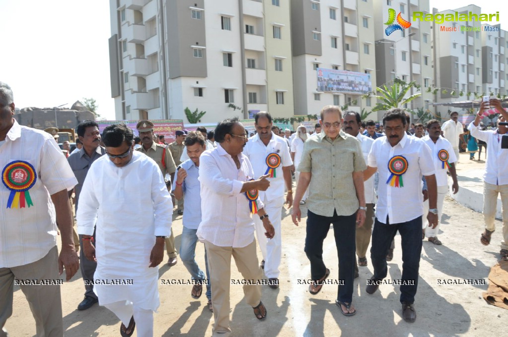 AP Telugu Cine Workers Chitrapuri Colony Inauguration