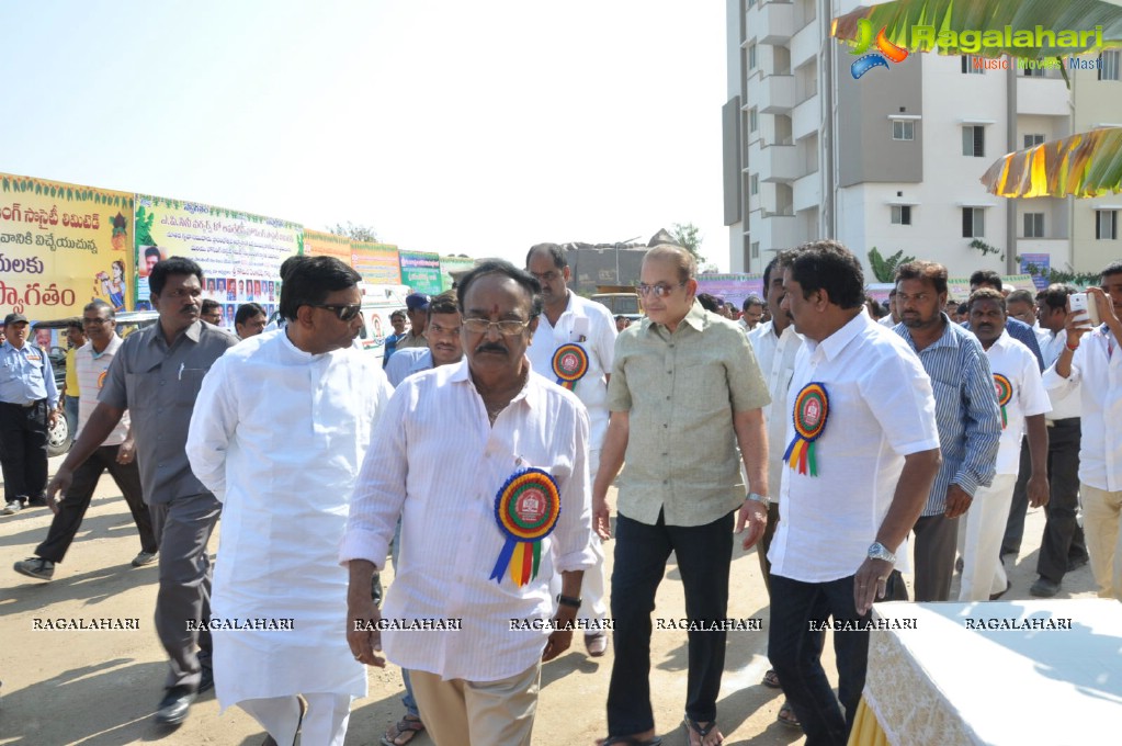 AP Telugu Cine Workers Chitrapuri Colony Inauguration