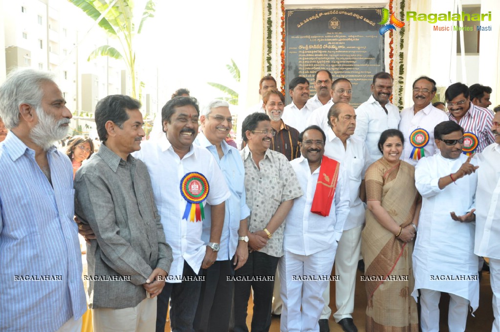 AP Telugu Cine Workers Chitrapuri Colony Inauguration