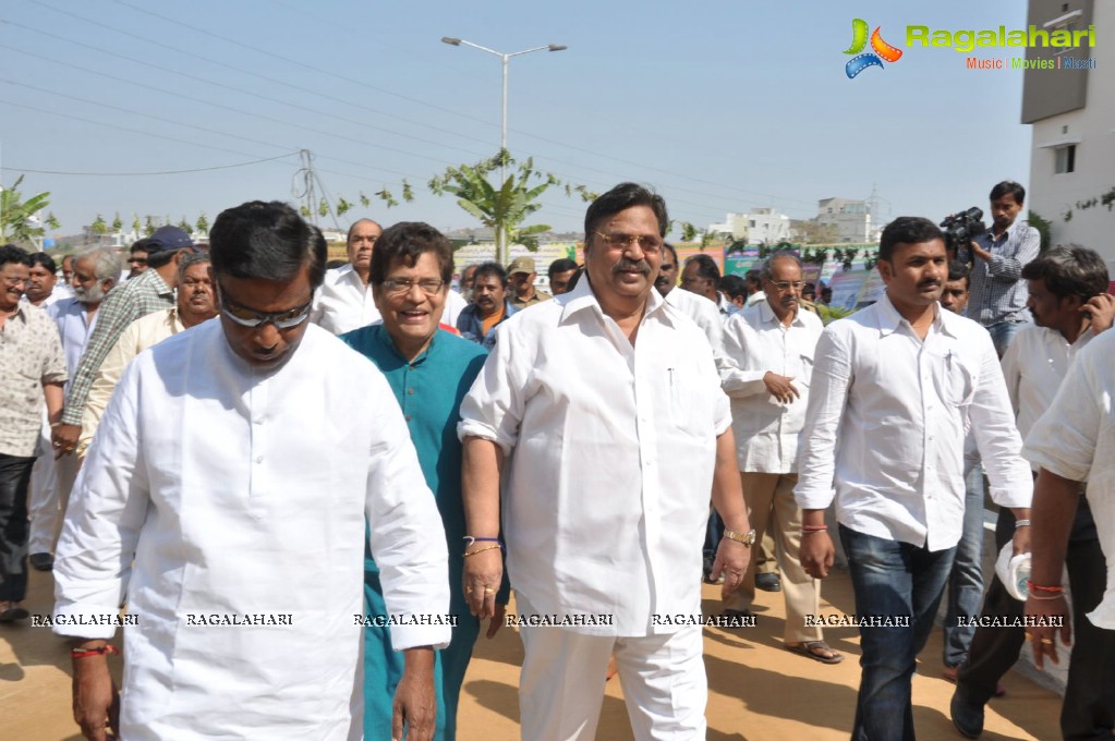 AP Telugu Cine Workers Chitrapuri Colony Inauguration