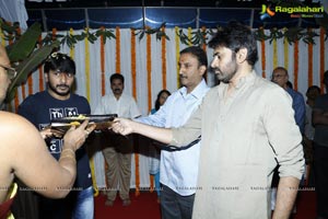 Pawan Kalayan's Gabbar Singh 2 Muhurat