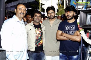 Pawan Kalayan's Gabbar Singh 2 Muhurat