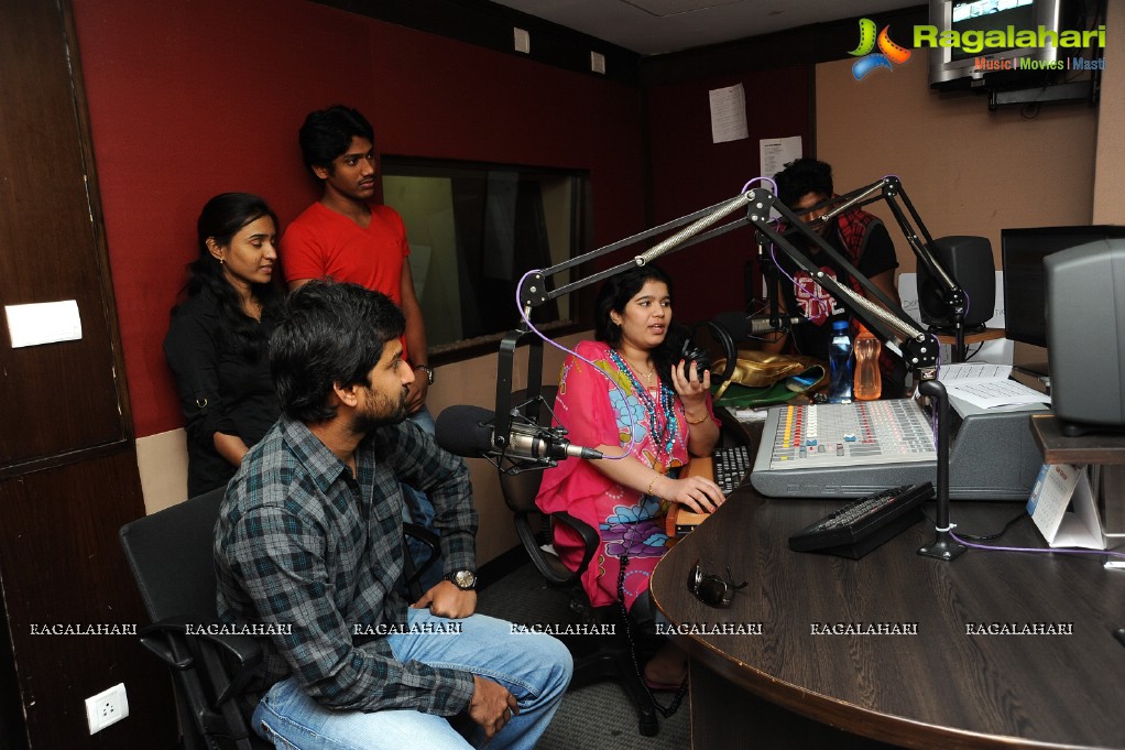 Nani Birthday Celebrations 2014 at RED FM