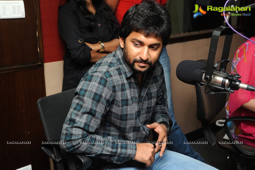 Nani Birthday Celebrations 2014 at RED FM