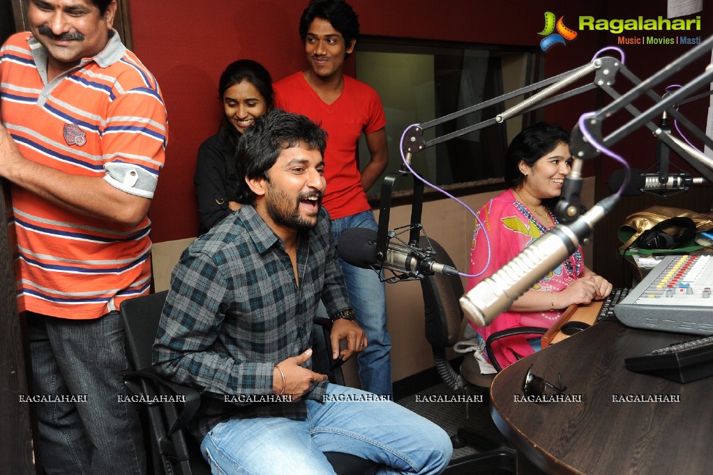 Nani Birthday Celebrations 2014 at RED FM