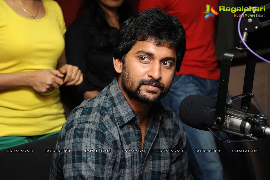 Nani Birthday Celebrations 2014 at RED FM