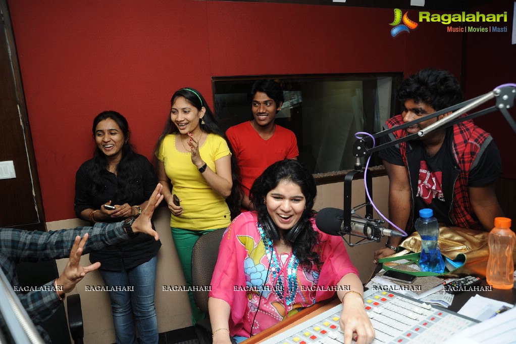 Nani Birthday Celebrations 2014 at RED FM