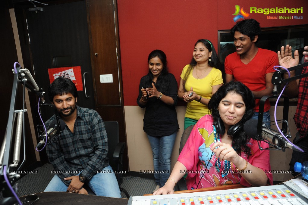 Nani Birthday Celebrations 2014 at RED FM