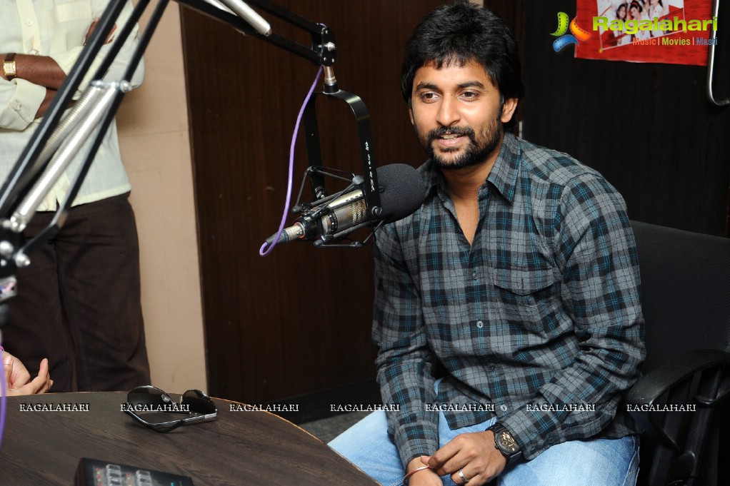 Nani Birthday Celebrations 2014 at RED FM