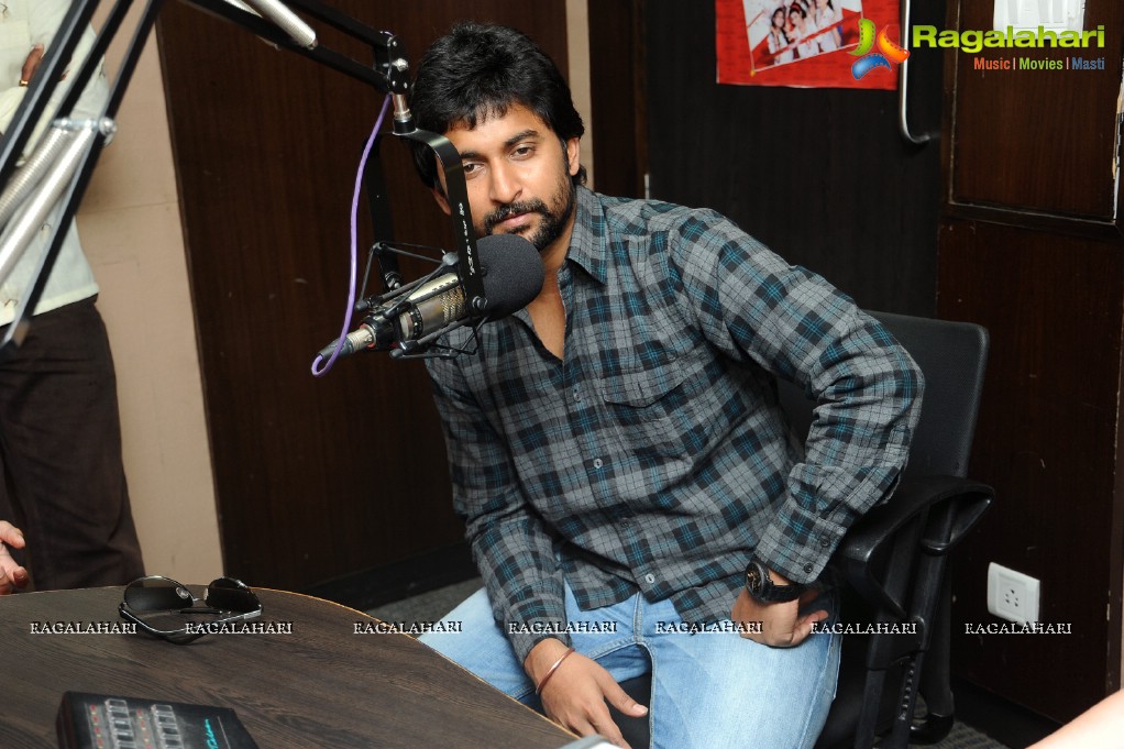 Nani Birthday Celebrations 2014 at RED FM