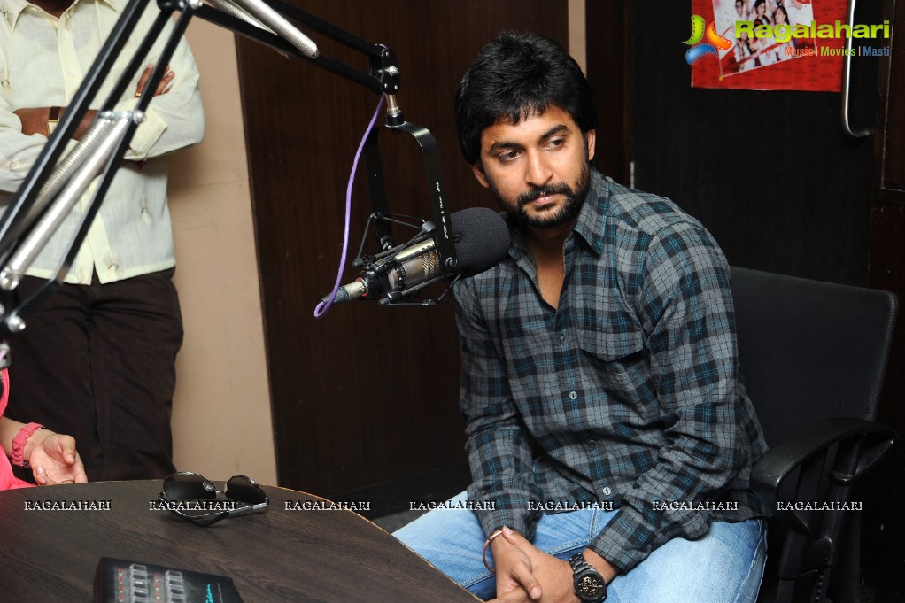 Nani Birthday Celebrations 2014 at RED FM