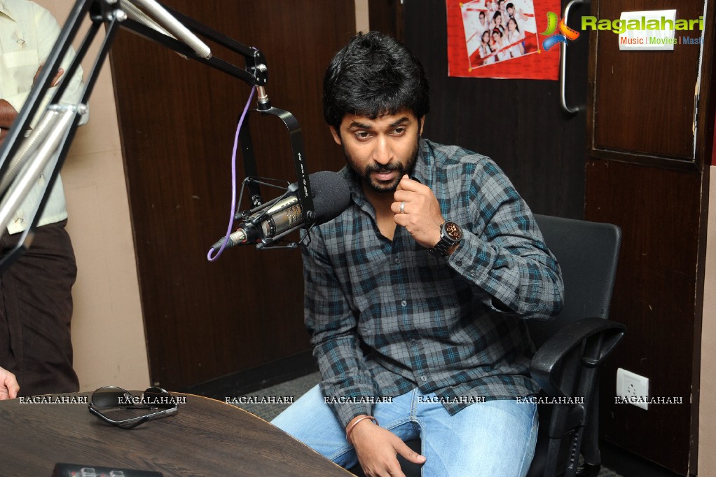 Nani Birthday Celebrations 2014 at RED FM