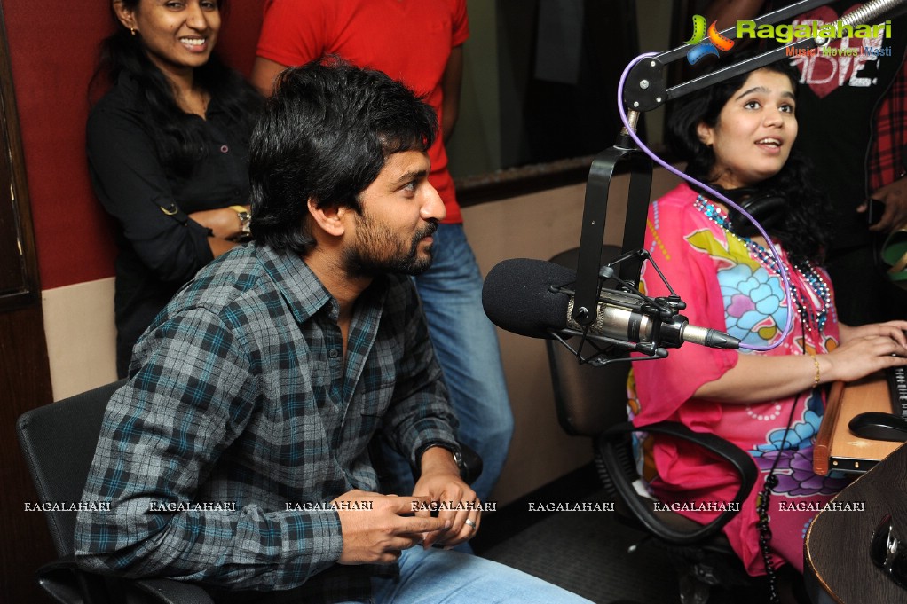 Nani Birthday Celebrations 2014 at RED FM