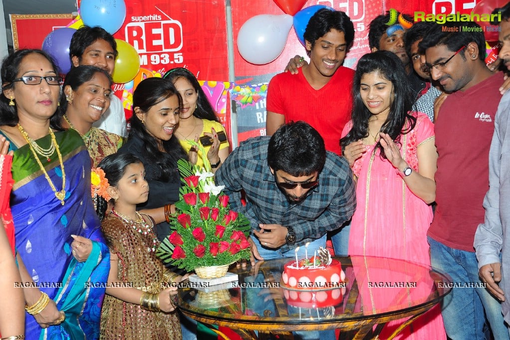 Nani Birthday Celebrations 2014 at RED FM