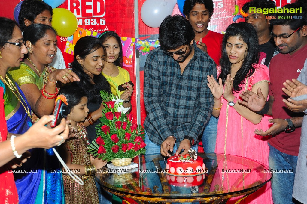 Nani Birthday Celebrations 2014 at RED FM