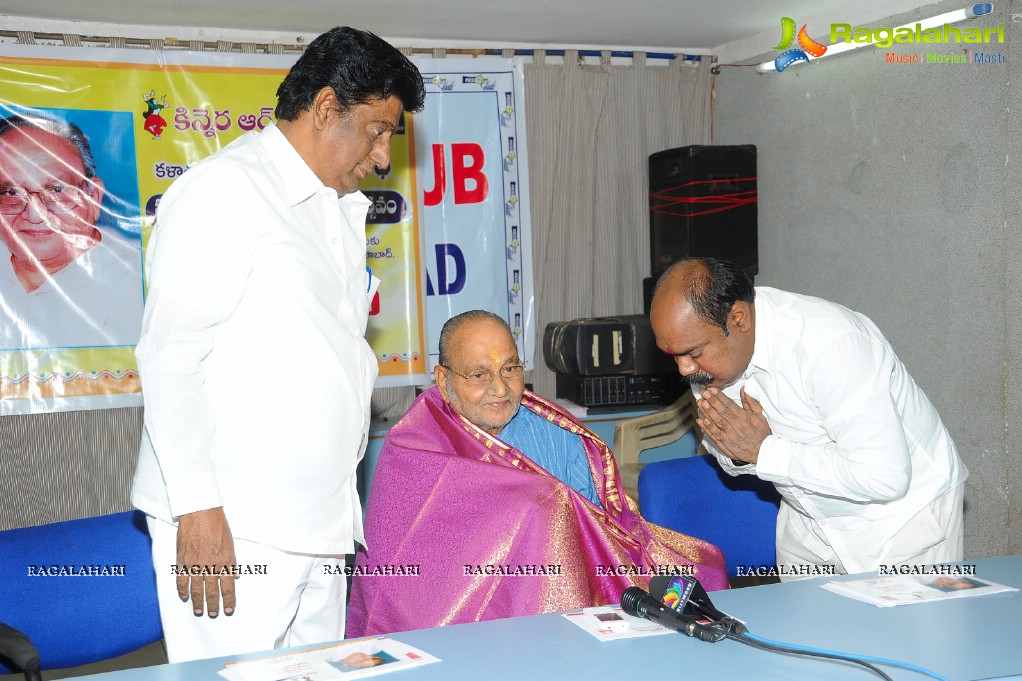 Kinnera Art Theaters K.Viswanath Pressmeet