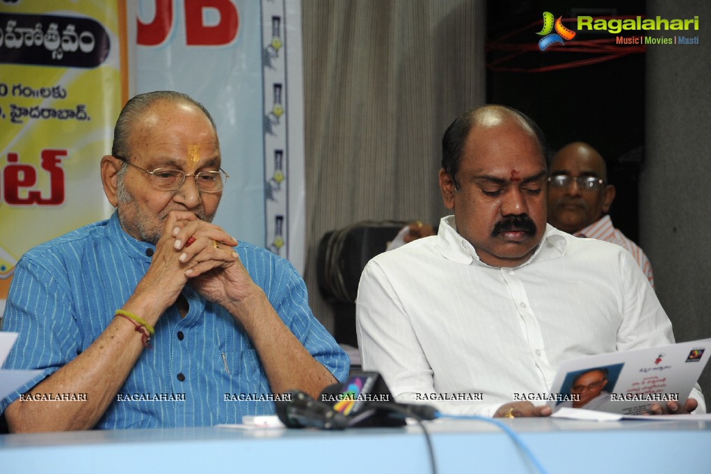 Kinnera Art Theaters K.Viswanath Pressmeet